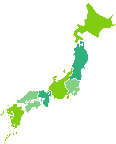 日本地図